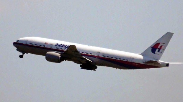Malaysia Airlines flight MH17 takes off at 12.31 PM from Schiphol airport near Amsterdam. Fred Neeleman/EPA