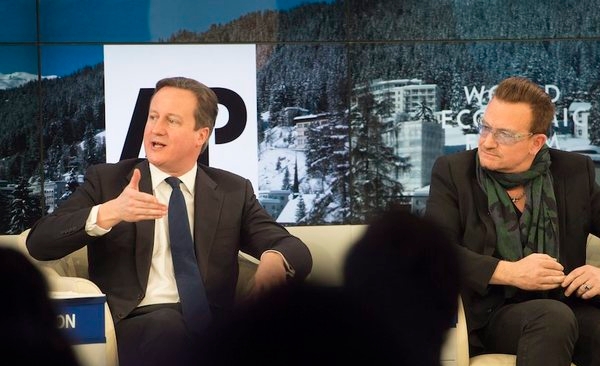 Davos provides a fertile meeting ground for the influential and high profile. AAP