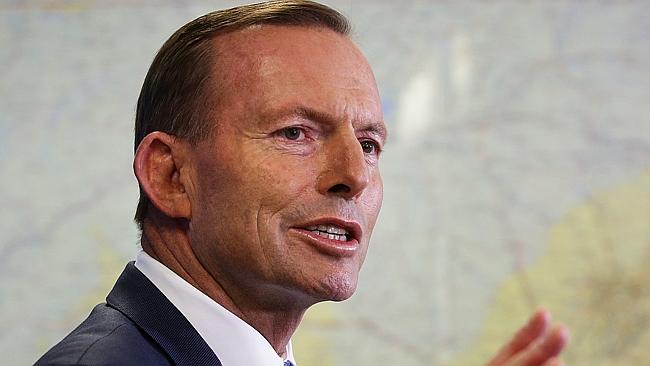 The Prime Minister Tony Abbott