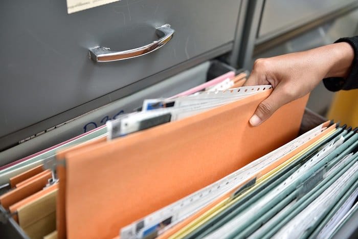 Unorganised Filing Systems and What You Can Do About Them  