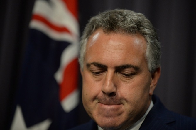 New legislation introduced into Parliament by Treasurer Joe Hockey