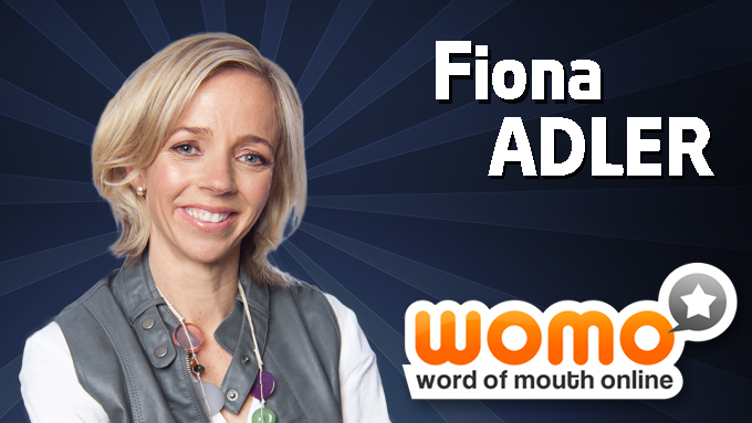 WOMO CEO Fiona Adler 