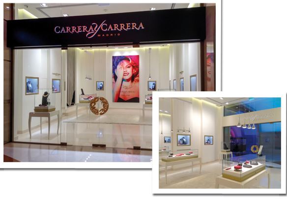 Spain's top jewellery designer and manufacturer, Carrera y Carrera celebrated the grand opening of its new boutique in Macau