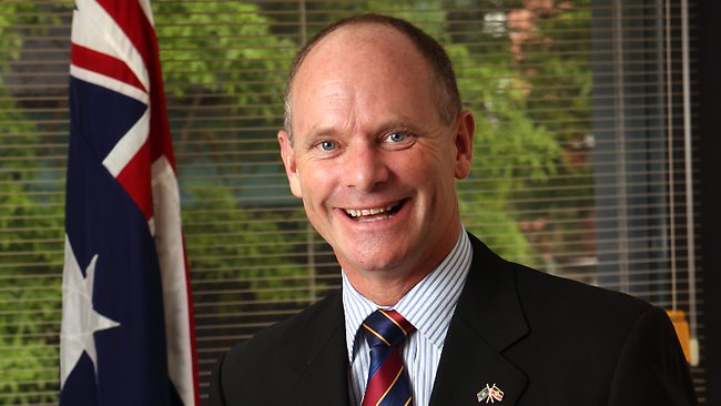 Premier Campbell Newman