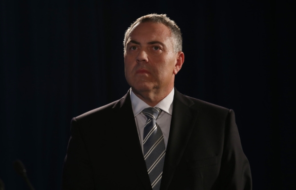 Joe Hockey faces a daunting task as Treasurer. AAP/David Crosling