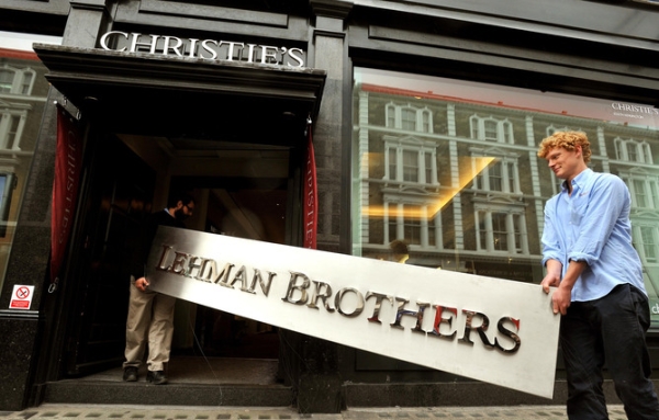 Investment bank for sale, no careful owners. John Stillwell/PA