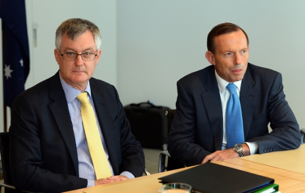Treasury Secretary Martin Parkinson will leave his post after the next budget. AAP/ Saeed Khan