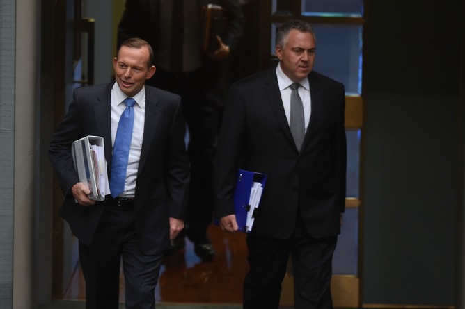 The relationship between PM and treasurer can make or break a treasurer’s reign. Lukas Coch/AAP
