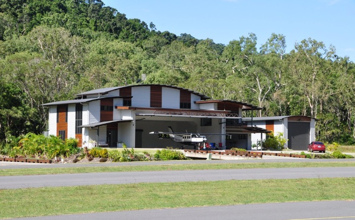 Private owners and aviation business owners live at Whitsundays Airport
