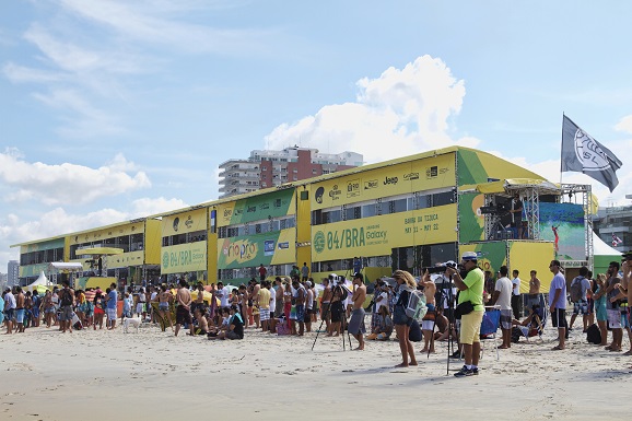The Oi Rio Pro, the latest stop on the 2015 Samsung Galaxy WSL Championship Tour, readies for the world's best surfers.