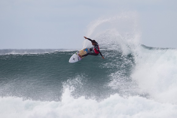 Current WSL CT No. 1 Filipe Toledo (BRA) will look to carry his momentum at the upcoming Rip Curl Pro Bells Beach. Image: WSL / Scholtz