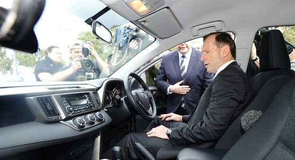 Toyota is the ‘last man standing’ in Australian car manufacturing, but it needs to shift from an ‘us and them’ approach to industrial relations. Alan Porritt/AAP