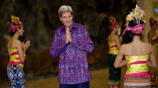 Good for a holiday, but other institutions are overtaking APEC as a useful diplomatic forum for Australian trade interests. EPA/Mast Irham