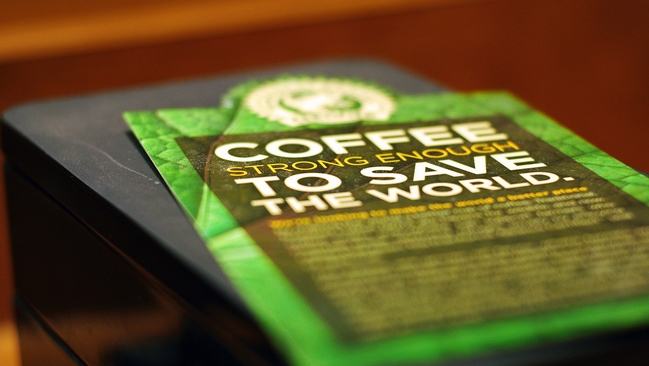 Consumers pay a premium for “eco-friendly” coffee largely thanks to labelling. Angelica Lasala/Flickr