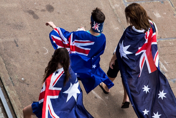 Australian companies have done little to expand overseas, preferring the lucrative home market. AAP/Damian Shaw