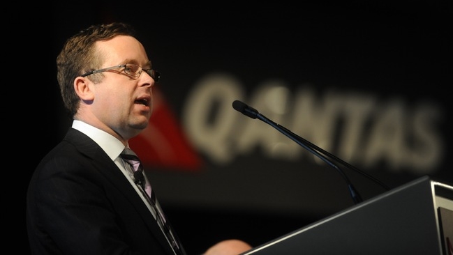 Qantas CEO Alan Joyce is under pressure, with the airline flagging a $300 million half-year loss. Alan Porritt/AAP Qantas CEO Alan Joyce is under pressure, with the airline flagging a $300 million half-year loss. Alan Porritt/AAP