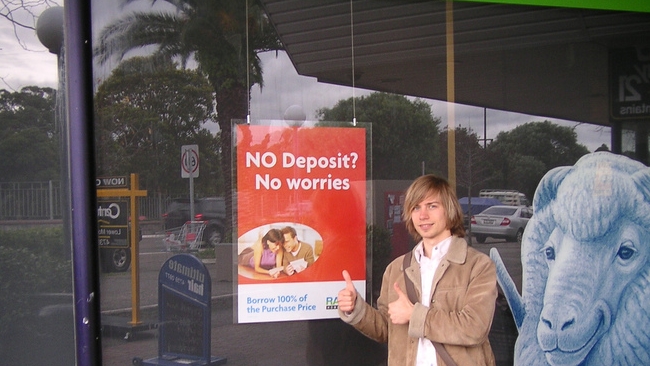 Prior to the global financial crisis, 100% loans were commonplace in Australia. Casey Konstantin/Flickr