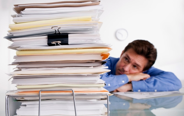 Red tape impacts more on small business. 