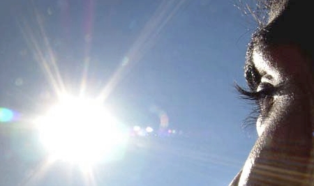 Exposing your eyes to high levels of sunlight may cause serious and sometimes irreversible eye damage Exposing your eyes to high levels of sunlight may cause serious and sometimes irreversible eye damage
