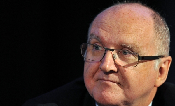 ASIC Commissioner Greg Tanzer has this week faced the scrutiny of a Senate committee hearing. AAP/Paul Miller