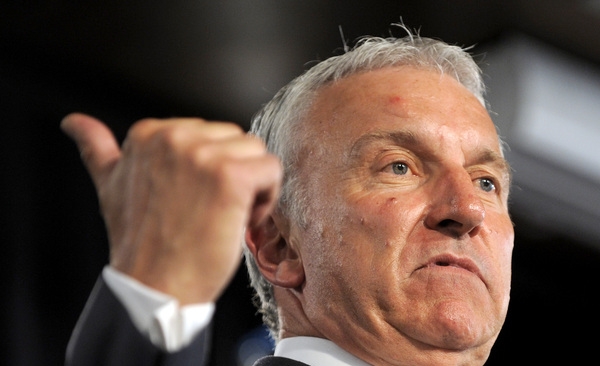 Former News CEO John Hartigan is supporting a new charity campaign. AAP/Alan Porritt