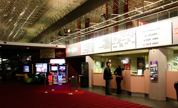 Cinema group Hoyts may find itself on the market again, but the giant could face a rocky few years. Flickr/Devar