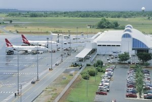 Darwin Airport's visitor numbers growing