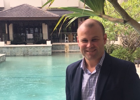 Carl Taranto Hotel Director at Santai Retreat