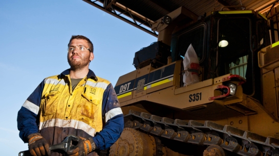 How long do miners have to wait before they can get started? AAP/Newmont Mining Corporation, Tony McDonough