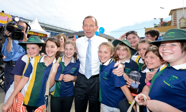 Research suggests that young people are disengaged with politics. What role can schools play in developing their interest, even from a pre-voting age? AAP/Bradley Kanaris
