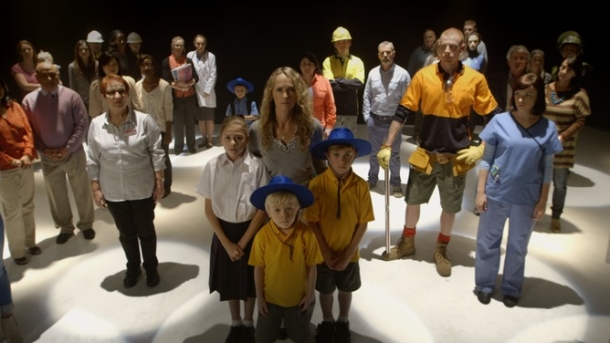 The Labor Party are running new ads asking what might happen to health, education and workplace rights under an Abbott government. 