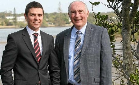 Warren Truss and Matthew Fraser