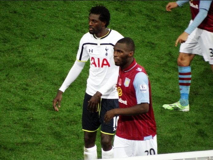 Out with the old, in with the new? Emmanuel Adebayor was a flop, but Christian Benteke could be a hit.