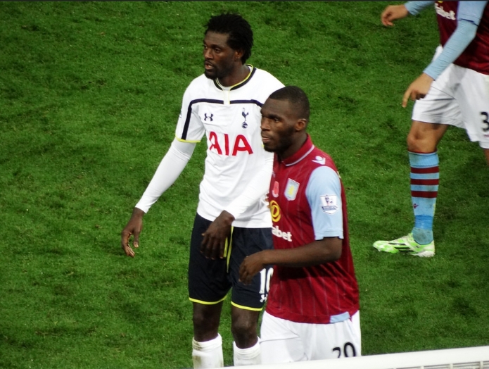 Out with the old, in with the new? Emmanuel Adebayor was a flop, but Christian Benteke could be a hit. Out with the old, in with the new? Emmanuel Adebayor was a flop, but Christian Benteke could be a hit.