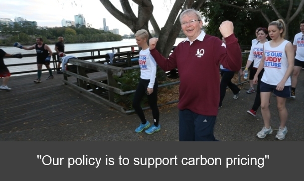 Kevin Rudd is facing questions about Labor in opposition. AAP/News Corp pool, Lyndon Mechielsen