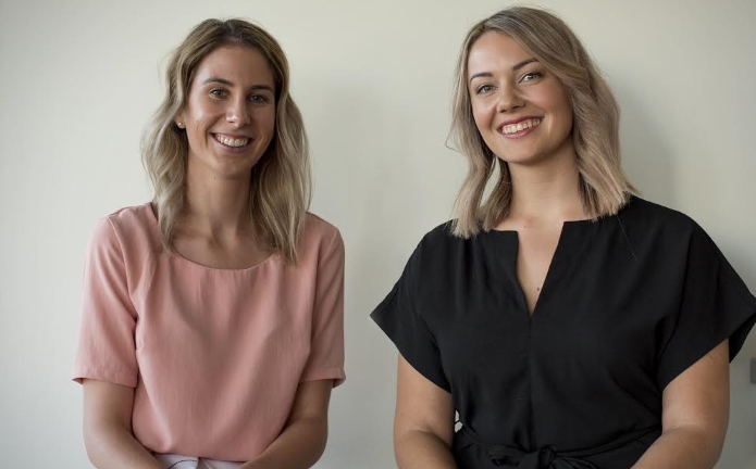 Exposure Co founders Victoria Harrison and Tara Kingi