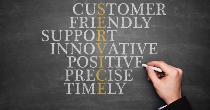 A high level of customer service is of paramount importance to many businesses A high level of customer service is of paramount importance to many businesses