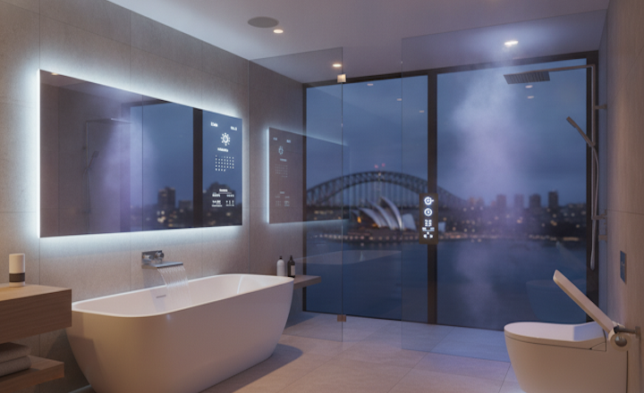 Smart Bathroom Technology Every Luxury Remodel Should Include