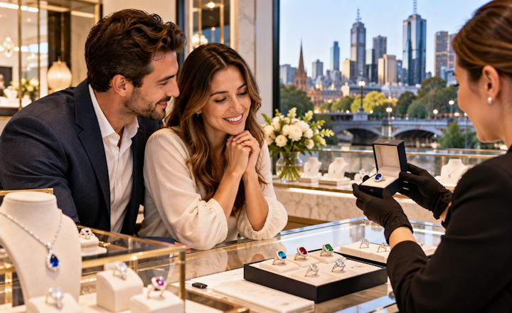 Buying a Gemstone as a Gift in Melbourne: A Practical Guide