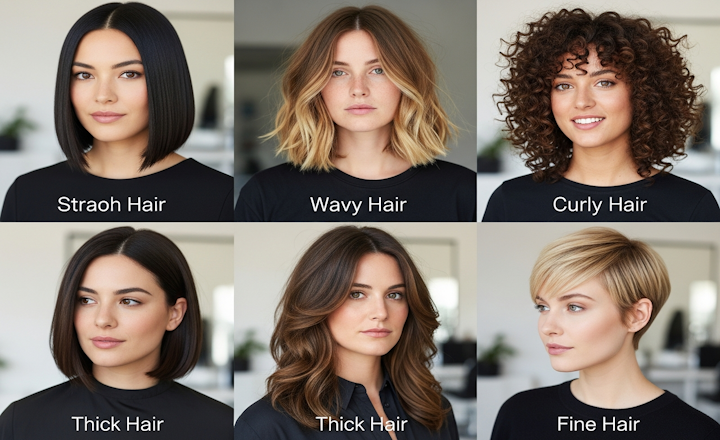 Low-Maintenance Hairstyles for Different Hair Types