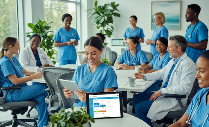 Strategies for Reducing Staff Burnout Through Smarter Scheduling