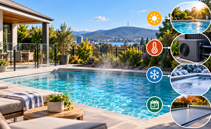 How Canberra's Climate Affects Pool Design: Heating, Frost and Off Season Use