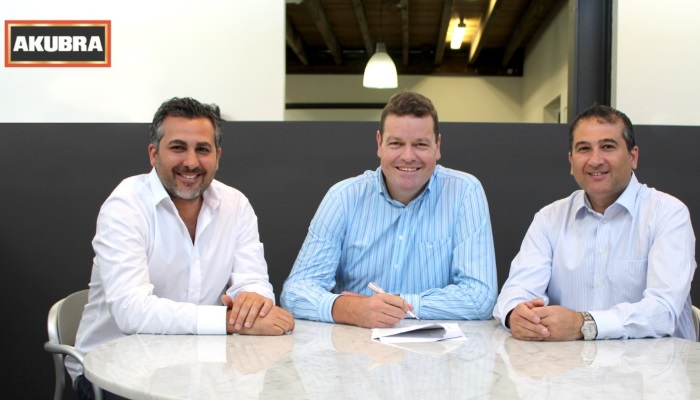 Danny and Dorry Kordahi with Akubra MD, Stephen Keir IV