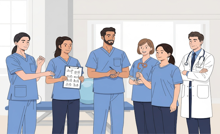 The Role of Multidisciplinary Teams in Rehabilitation Success The Role of Multidisciplinary Teams in Rehabilitation Success