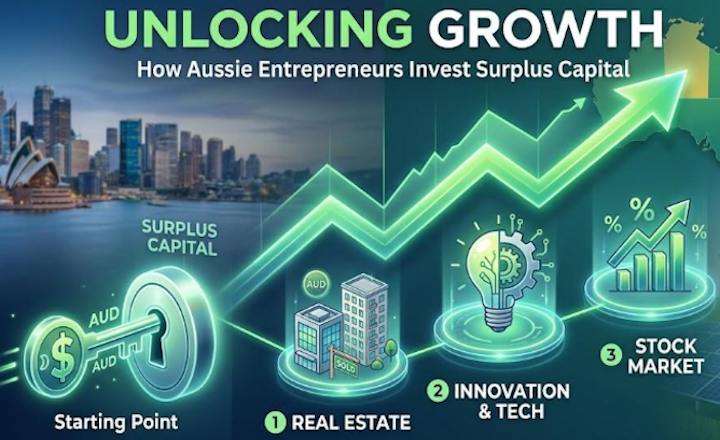 Unlocking Growth: How Aussie Entrepreneurs Invest Surplus Capital