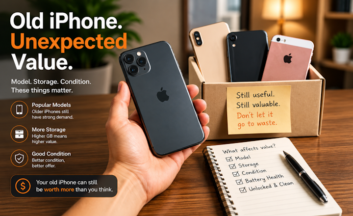 What Makes an Old iPhone Worth More Than You Expect
