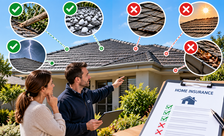 What Your Home Insurance Actually Covers (and Doesn't) When It Comes to Roof Damage