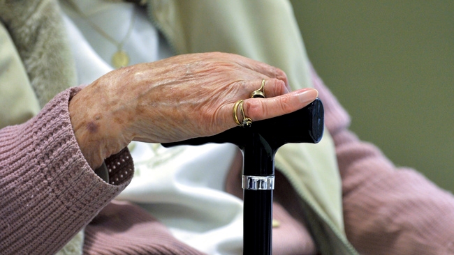 Nursing homes, and the people who care for the elderly, would benefit if there was less of a taboo around talking about dirty business. AAP/Alan Porritt