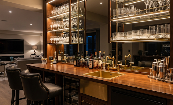 Wet Bar vs Dry Bar: What’s the Difference & Which Should You Choose? Wet Bar vs Dry Bar: What’s the Difference & Which Should You Choose?