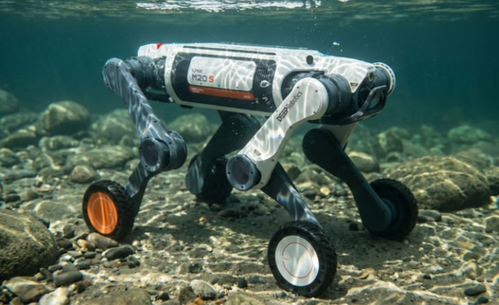 Extreme Robotics New Generation All-Terrain Champion! DEEP Robotics Launches Next ...